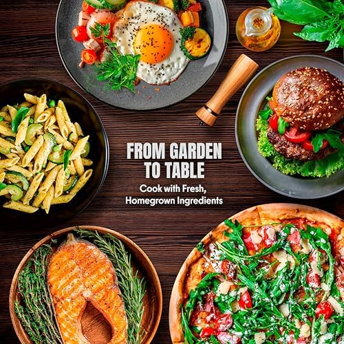 20 Vegetable + 15 Lettuce & Salad Greens + 15 Sweet & Hot Pepper Seeds Variety Pack Bundle 11950+ Non-GMO Heirloom Garden Seeds for Planting - Image 5