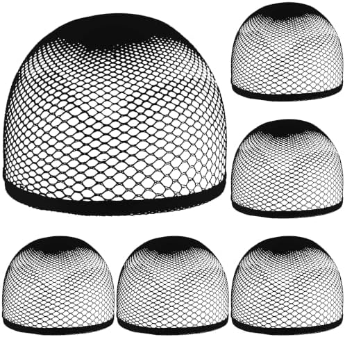 Seifar Black Wig Caps, High-Elastic Wig Accessories for Halloween, Cosplay, Themed Costume Events by Unknown