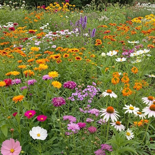 Ferry-Morse Butterfly Bulk Wildflower Seeds, 210,000+, 1 lb by FerryMorse