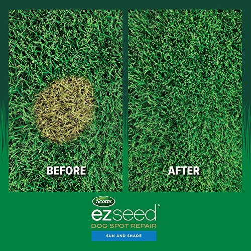 Scotts EZ Seed Dog Spot Repair Sun and Shade, Combination Mulch, Seed and Soil Amendment, 2 lbs. (6-Pack) - Image 6