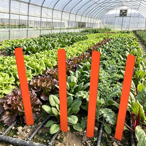 Weysat 200 Pcs 15" Wood Plant Labels for Field or Containers Plant Tags Wood Garden Labels for Seedling Stakes Markers Nursery Seed Tags with Smooth Surface for Pot Herbs Flowers Vegetables - Image 5