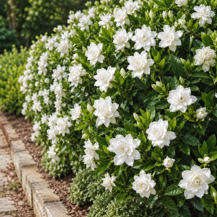 Frostproof Jasmine Plant Live for Planting, Fragrant White Flowering, Shrub Jasmines Vine Plant, 4 to 6 Inch Tall, No Pot - Image 5