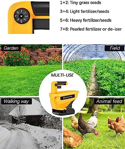Handheld Power Spreader Compatible for Dewalt 20V/60V Battery - Image 5