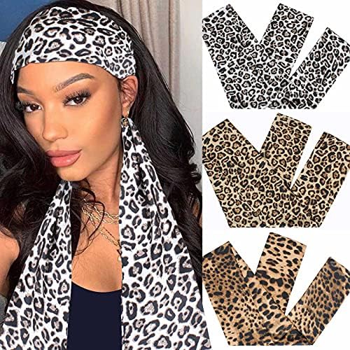 XTREND Satin Edge Laying Scarf Wrap Headband edge Laying Scarf for lace Wigs Non-slip Hair Wrap Satin Wig Grip For Wig by XTREND