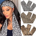 XTREND Satin Edge Laying Scarf Wrap Headband edge Laying Scarf for lace Wigs Non-slip Hair Wrap Satin Wig Grip For Wig by XTREND