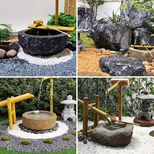 2lbs Grey Pebbles for Landscaping, 3/8inch Small Rocks for Succulent Cactus Plants, Natural Polished Pebbles, River Rocks for Plants, Vases, Gardening - Image 6