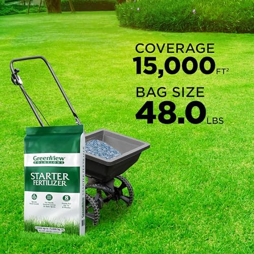 GreenView Solutions Starter Fertilizer, Lawn Fertilizer, 48 lb Bag - Image 6