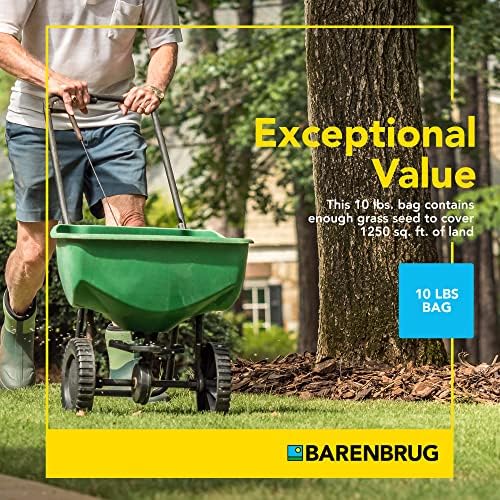 Barenbrug Wonderlawn Quicklawn Grass Seed Mix for Lawn Care and Landscaping, 10 lbs. Bag - Image 6