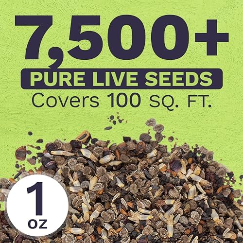 Wildflower Seeds Partial Shade Mix - 1 Ounce Over 7,000 Open Pollinated Annual and Perennial Seeds - Image 3