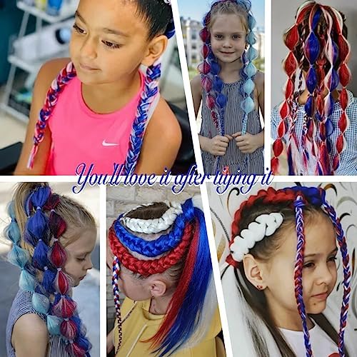 2 Pack Braid Ponytail Extension with Wrap Around Hair Ponytail Extension - Image 6