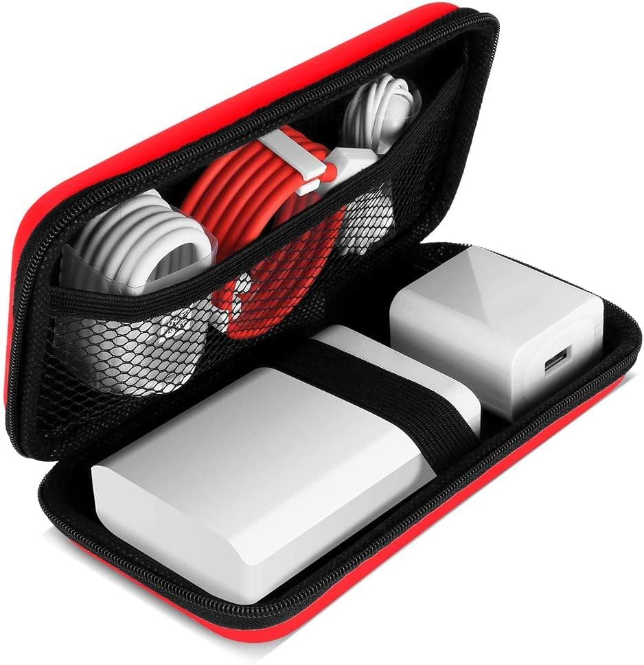 iMangoo Travel Essential Electronics Organizer Charger Case Carrying Pouch by iMangoo