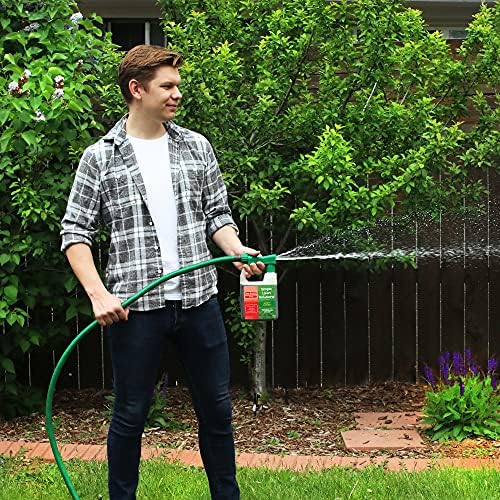 Extreme Grass Growth Lawn Booster- Liquid Spray Concentrated Starter Fertilizer with Humic Acid- Any Grass Type- Simple Lawn Solutions (32 oz. w/Sprayer) - Image 3
