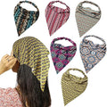 Vercret Hair Scarf Headband for Women,Boho Bandana Pretied Elastic Kerchief by Vercret
