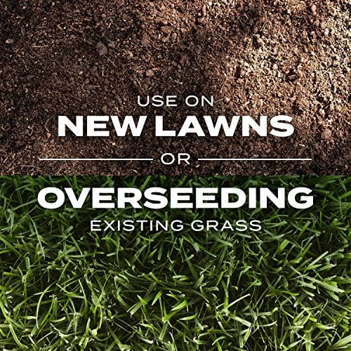 Scotts Turf Builder Rapid Grass Sun and Shade Mix, Combination Grass Seed and Fertilizer, Grows in Just Weeks, 5.6 lbs. (Pack of 4) - Image 6