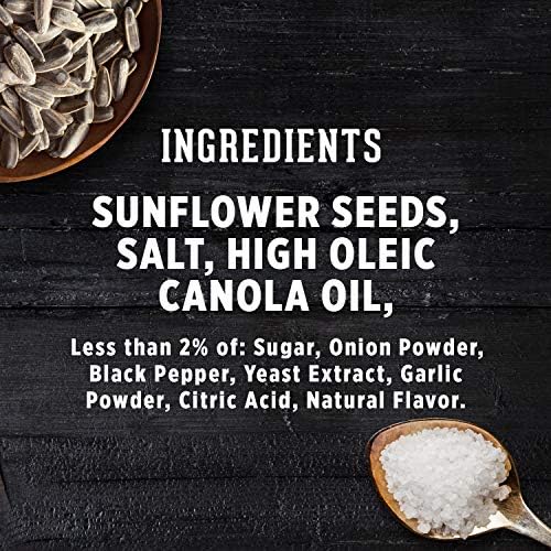 DAVID Roasted and Salted Cracked Pepper Jumbo Sunflower Seeds, Keto Friendly, 5.25 oz (Pack of 2) - Image 3