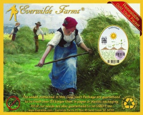 1 Lb Tendersweet Carrot Seeds - Gold Vault - Image 3