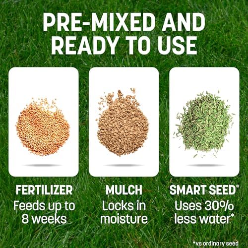 Pennington Smart Patch Bermudagrass Mix, Bermuda Grass Seed, 30 lb - Image 5