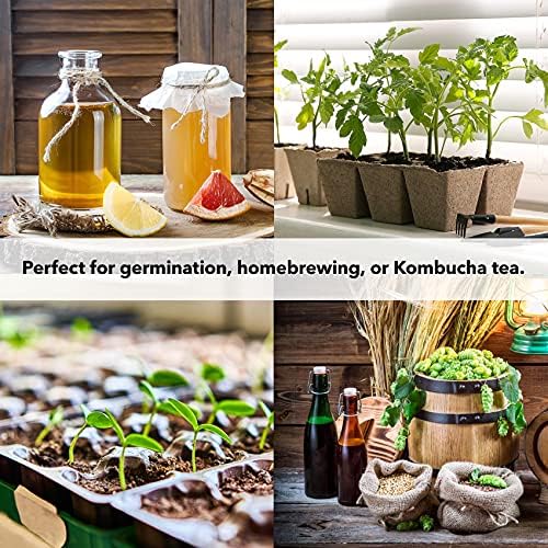 BN-LINK 20" x 20.75" Seedling Heat Mats for Seed Starting Plant Germination - Image 7