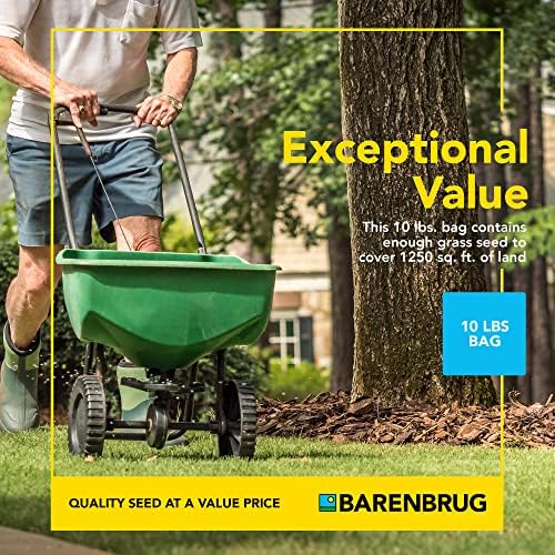 Barenbrug Wonderlawn Sun and Shade Grass Seed Mix for Lawn Care and Landscaping, 10 lbs. Bag - Image 6