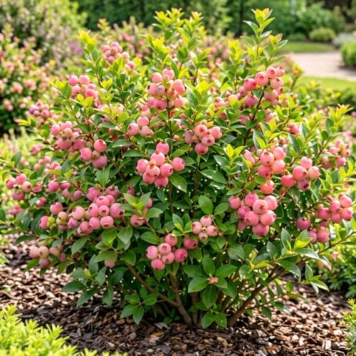 2 Pink Lemonade Blueberry Live Plants, Sweet Berries Bush, 4-6 Inches Tall - Image 6