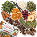 4 Pcs Christmas Simmer Pot Stovetop Potpourri 120G Pine & Spice by Heigble