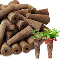 Chumia 200 Pcs Hydroponics Grow Sponges Pods for Seed Starter System by Chumia