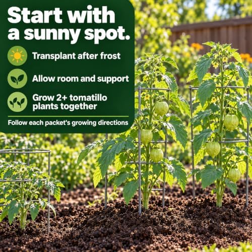 Gardeners Basics 16 Variety Tomato and Tomatillo Seeds for Planting - Image 6