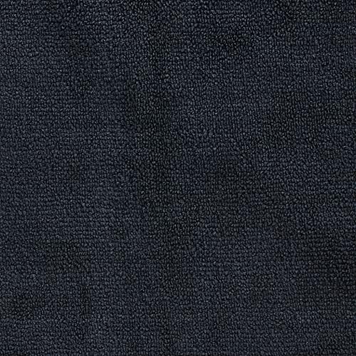 Chemical Guys MIC36103 Workhorse XL Black Professional Grade Microfiber Towel, Rubber/Plastic/Vinyl (Safe for Car Wash, Home Cleaning & Pet Drying Cloths) 24" x 16", Pack of 3 - Image 4