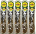 Rast A fri Freed'm Silky Braid 52 Inch Pre-Stretched Braiding Hair | 100% Afrelle Modacrylic Fiber from Kanekalon | Soft Lightweight Hair for Box Braids & Twists, BT1B/27-5 Pack by Rast+A+Fri