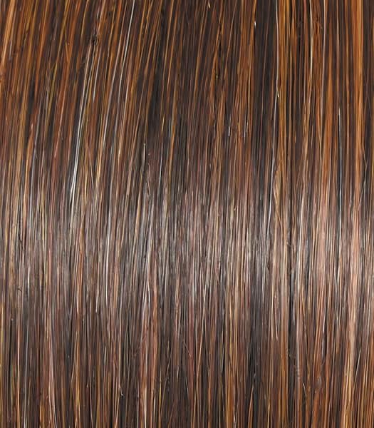 Raquel Welch Fierce And Focused Hand Tied Short Bob Wig by Hairuwear, Average Size Cap, RL8/29 Hazelnut - Image 2