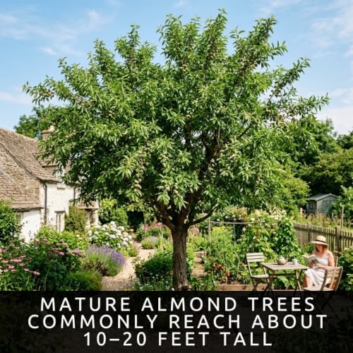 20 Almond Tree Seeds | Prunus Dulcis Edible Nut Tree Seeds for Planting - Image 2