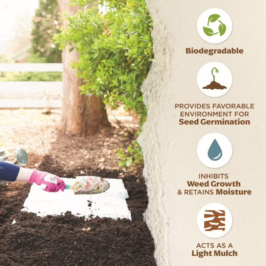 Seed Mat - Easy to Plant and Grow Garden Seeds - Creates Fragrant, Vibrant Flower Garden (Easy Care Children's Mix) - Image 6