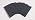 320 Pack Disposable Dental Bibs 13"x18", 3-Ply Waterproof Tattoo Bibs Sheet for Nail Salon, Dental Clinic, Feeding, Tattoo Shop (Black) - Image 7