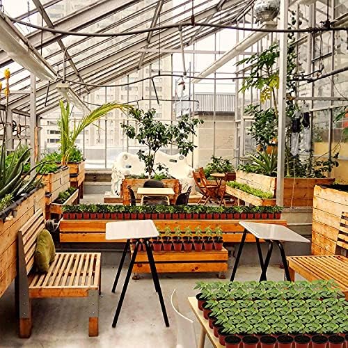 MIXC Nursery Pots with Humidity Dome, 4" Seed Starting Pot 30 Pack, Red - Image 7