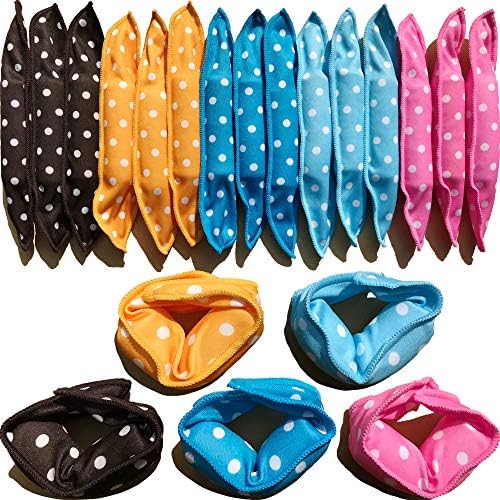 Aimin Hair Heatless Curlers, Soft Hair Curlers To Sleep In, Overnight Heatless Curls For Long Hair, No Heat Foam Curlers, Satin Sponge Rollers For Hair (40 pcs, dark colour) … by AiminHair