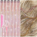 Hair Tinsel Clip in Gold-silver-pink Fairy Hair Tinsel Kit by Rootoofocusesonthesecretstoenhancingwomensbeauty