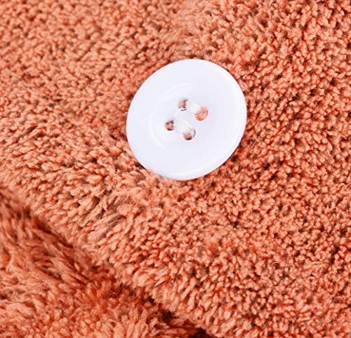 HOPESHINE Hair Towel Twist Microfiber Bamboo Fabric Women's Soft Shower Towels for CurlyHair Turban Wrap Drying Cap Great Gift for Girls 3-Pack - Image 6