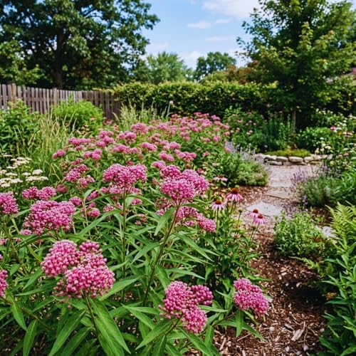3 Pink Milkweed Live Plants, Asclepias Tuberosa, 4-6 Inch Tall - Image 5