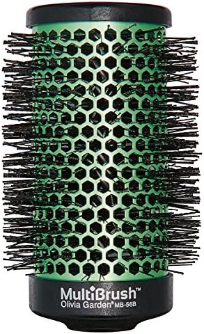 Olivia Garden MultiBrush - Non-Electrical Detachable Thermal Brush with Ceramic Barrel by Unknown