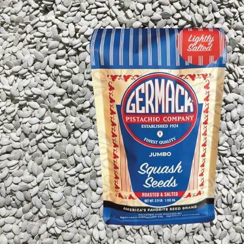Germack® - Squash Seeds - Roasted and Lightly Salted (2.5lb Bag) - Image 6