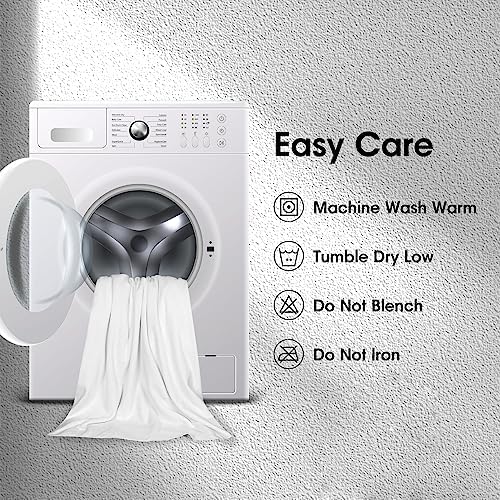 JML Microfiber Bath Towels with Hanging Loop, 30" x 60", 6 Pack - Image 6