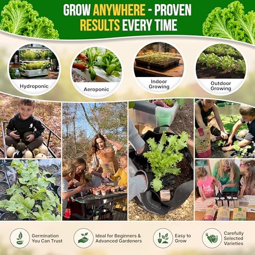 Mustard Southern Giant Seeds Pack 5 G - Over 3,950 Non-GMO Heirloom Mustard Seeds for Planting Greens in Individual Seed Packet, Greens Seeds for Planting Home Garden Indoor & Outdoor - Image 5