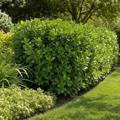 Clusia Guttifera Small Leaf | 1 Extra Large 3 Gallon Plant | Clusia guttifera | Privacy Hedge Plants | Evergreen Shrub for Tropical Landscaping - Image 4