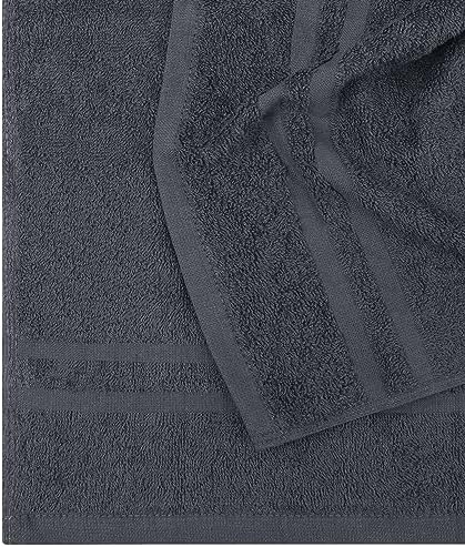 Utopia Towels Bleach Proof Salon Towels, Pack of 24, 16x27 in, Dark Grey - Image 4