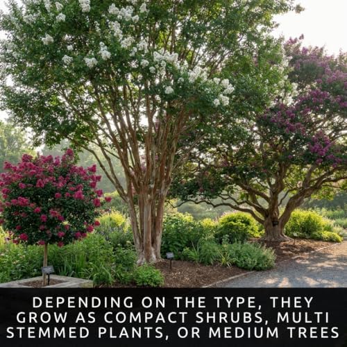 50 Crape Myrtle Bonsai Tree Seeds | Lagerstroemia Seeds for Planting - Image 6
