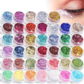AROIC 40 Colors Body Glitter, Holographic Eyeshadow Sparkles Face Glitter by AROIC
