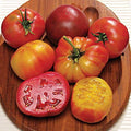 Park Seed Variety of Tomato Seeds, Planting Vegetables, Easy to Grow, Non-GMO, Perfect for Harvesting, Rainbow Blend Heirloom, Pack of 30 by ParkSeed