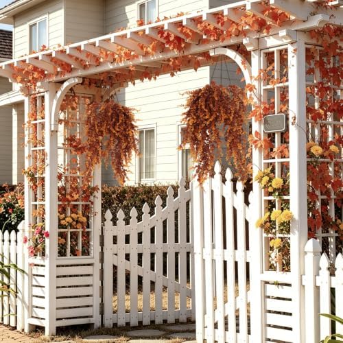 RECUTMS 3Pcs 31.5" Artificial Monkey Hanging Plants Fake Hanging Vine Plant - Image 3