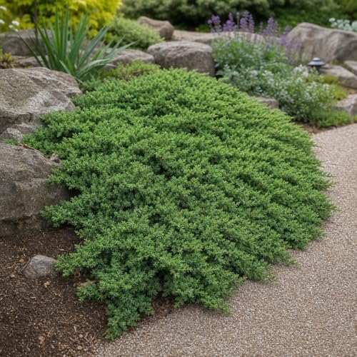 Juniper Procumbens Nana - 20 Live Plants - Drought Tolerant Evergreen Groundcover - Great for Bonsai - Image 2