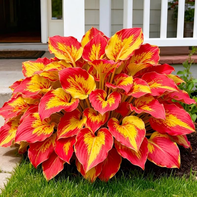 315+ Perennial Mix Color Hosta Seeds for Planting in Outdoor Garden - Shade Tolerant Plant Seeds,Ideal for Borders & Containers - Image 5